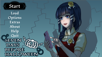 [FULL- BxG]Seven days before Halloween Скриншот 0