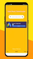 Mp3 Music Downloader TubeMusic Скриншот 1