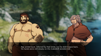 The Two Hermits VN Zrzut ekranu 0