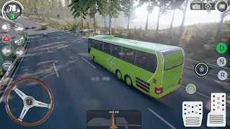 Coach Bus Driver Simulator Zrzut ekranu 1