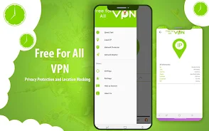 GreenVPN - SuperVPN Master Скриншот 3