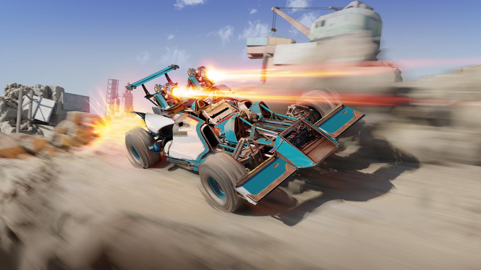 Crossout Capture d'écran 2