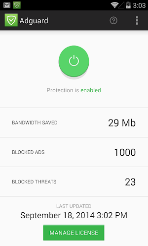 AdGuard Ad Blocker Screenshot 0