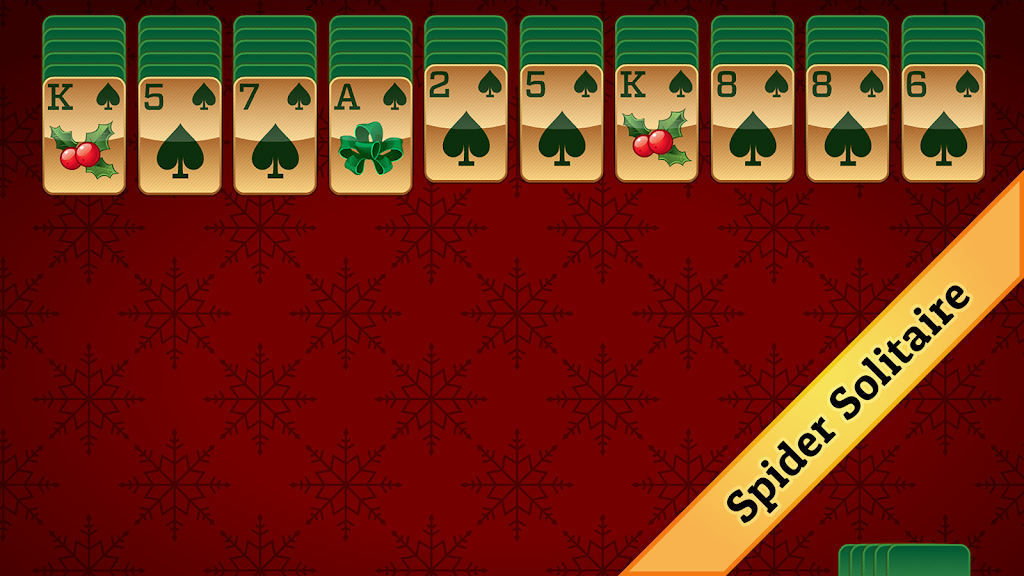 Christmas Solitaire Tangkapan skrin 2