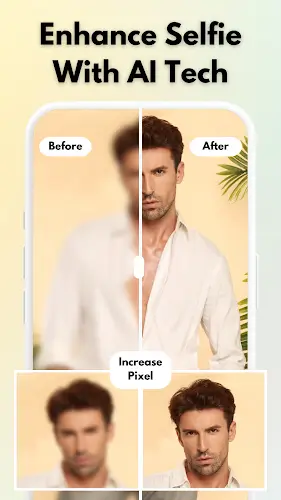 AI Photo Enhancer Unblur Photo Captura de pantalla 1