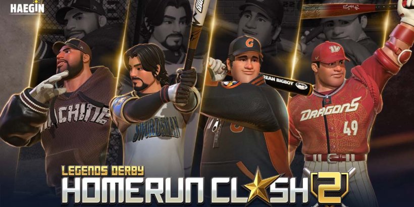 Homerun Clash 2: Legends Derby เปิดการลงทะเบียนล่วงหน้าพร้อมรางวัลมากมายให้คว้า