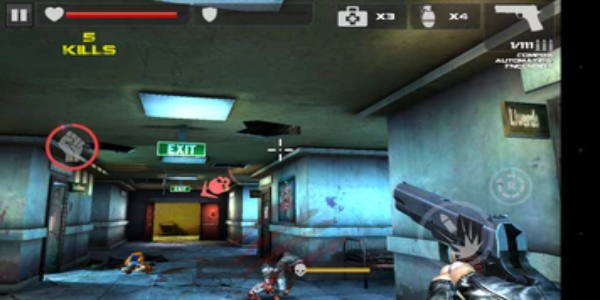 Dead Target: Jeux de Zombie Capture d'écran 2
