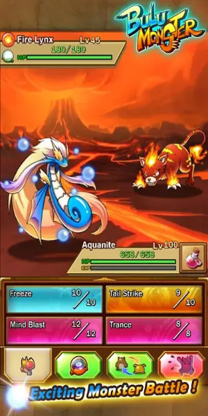 Bulu Monster Captura de tela 0