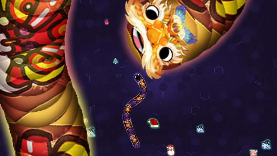 Worm.io Capture d'écran 2