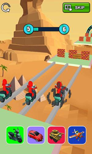 Epic Car Transform Race应用截图第3张