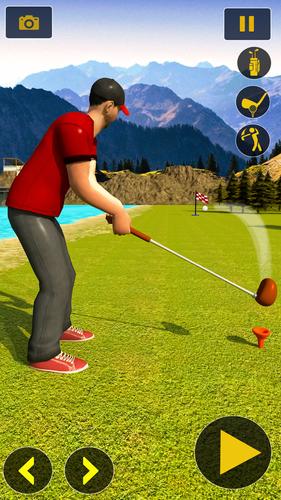 Golf Strikes Offline Golf Game Tangkapan skrin 0