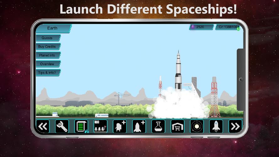Tiny Space Program スクリーンショット 3