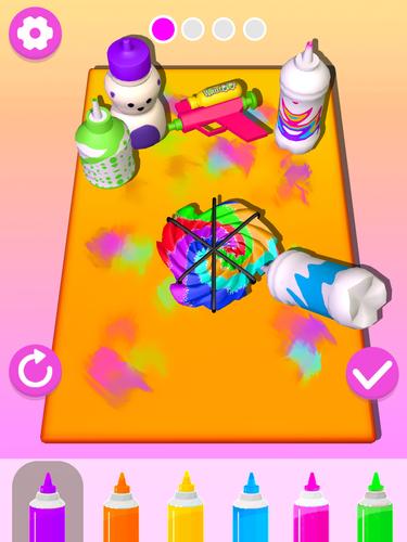 Tie Dye: T Shirt Design Games Скриншот 1