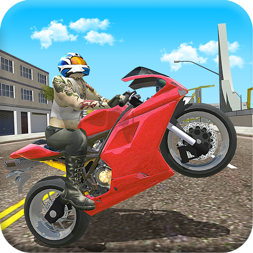 Motorbike Rush Drive Simulator