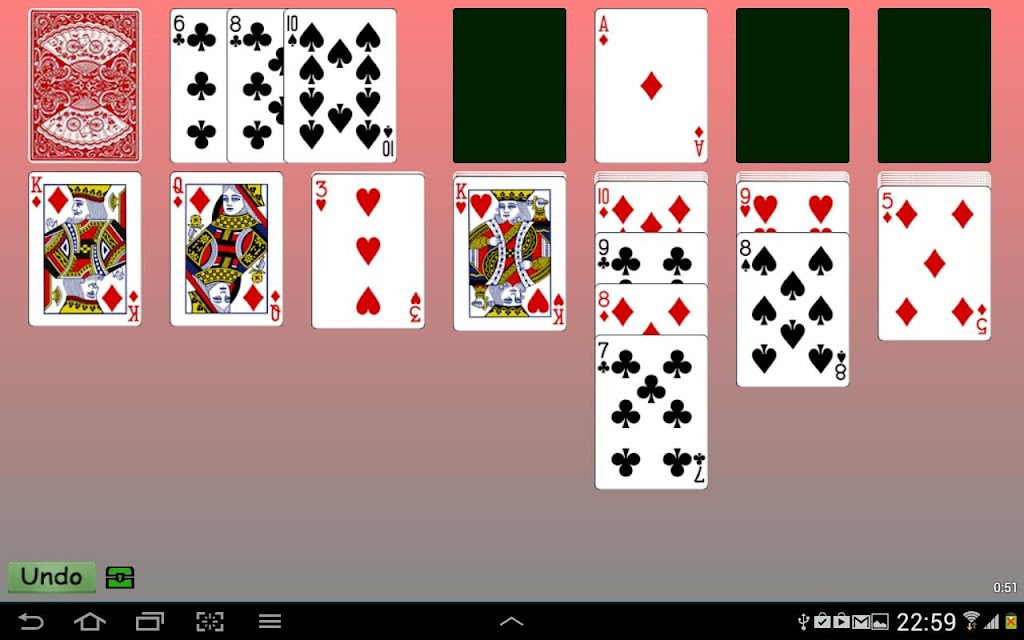 Klondike Solitaire Cards Captura de tela 0