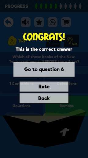 Bible Quiz - Free Offline Trivia App ภาพหน้าจอ 0