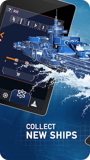 Battleships - Fleet Battle Capture d'écran 2