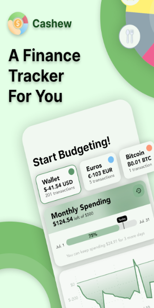Cashew—Expense Budget Tracker應用截圖第1張