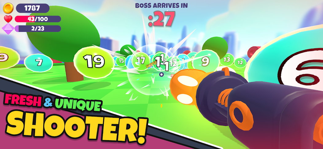 Super Balls 3D Mod ဖန်သားပြင်ဓာတ်ပုံ 0