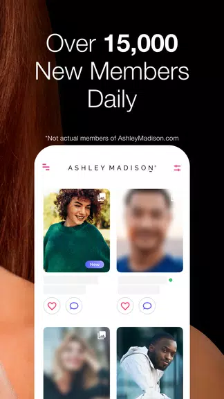 Ashley Madison Tangkapan skrin 2