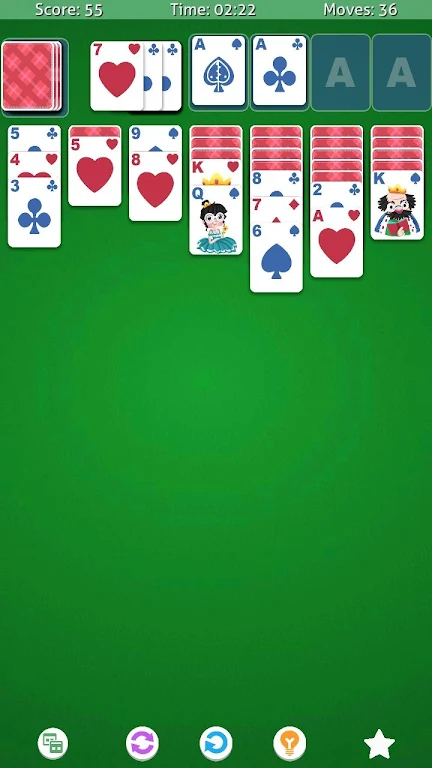 Solitaire classic 2020应用截图第2张