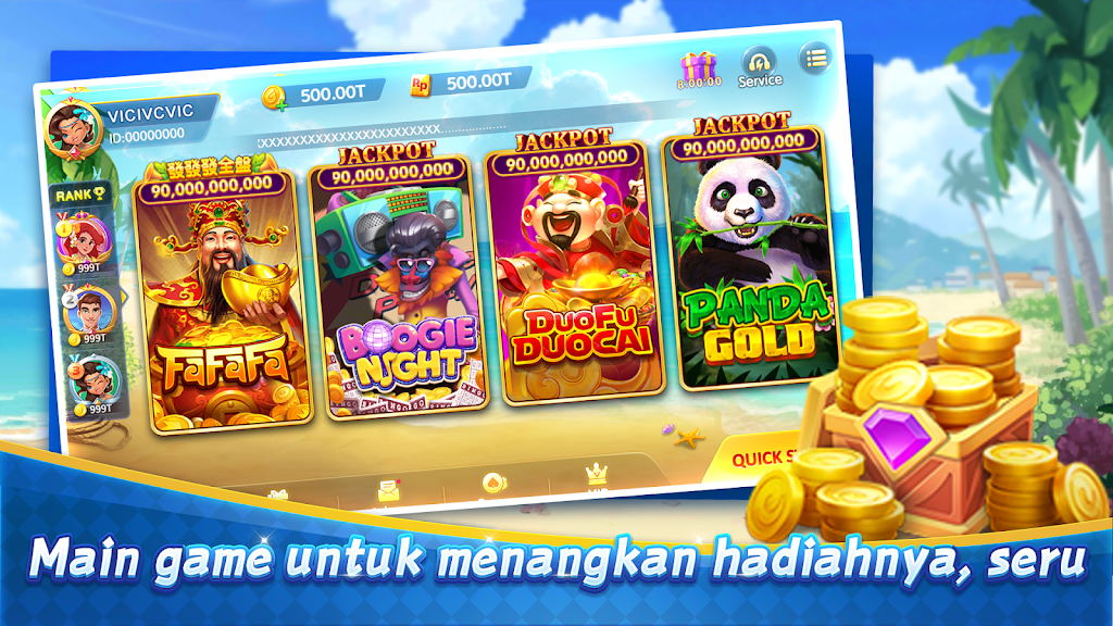 Seru  Slot  Bingo Gaple casino Screenshot 0