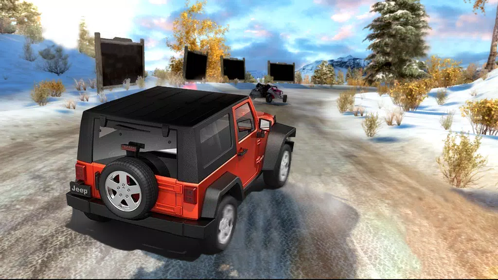 4X4 Offroad SUV Driving Games Скриншот 1