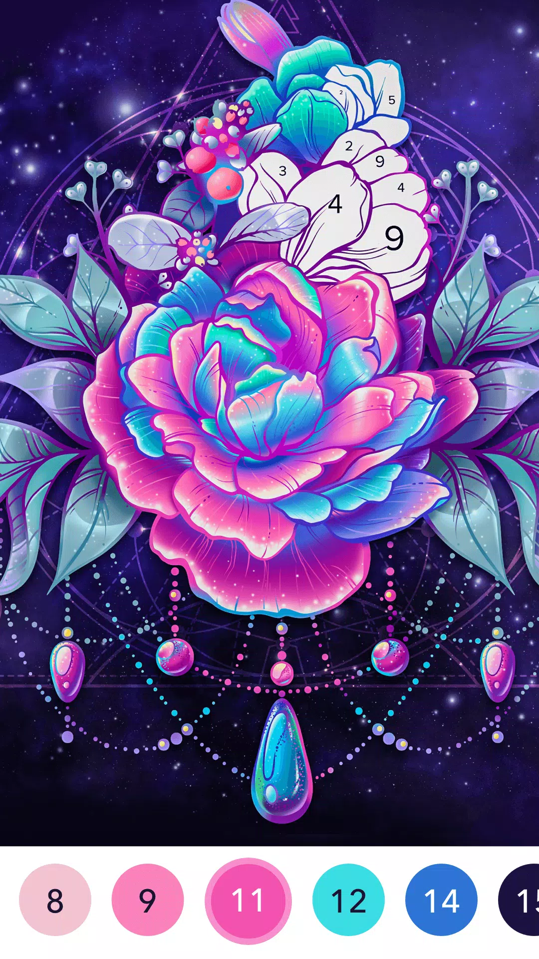 Colorscapes® - Color by Number应用截图第3张