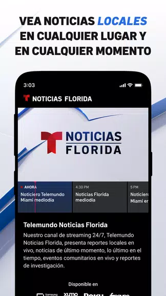 Schermata Telemundo 49: Tampa Noticias 2