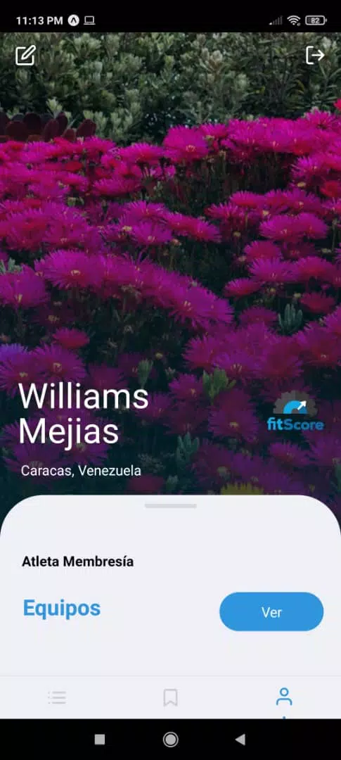 FitScore Скриншот 2