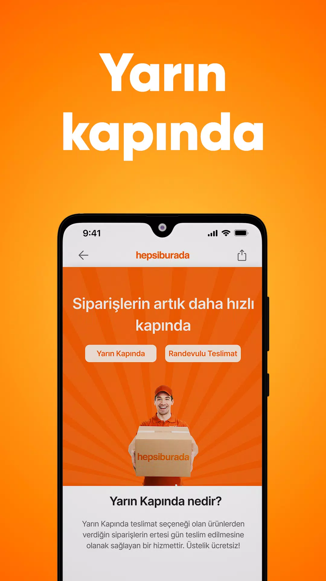 Hepsiburada: Online Alışveriş Captura de pantalla 1