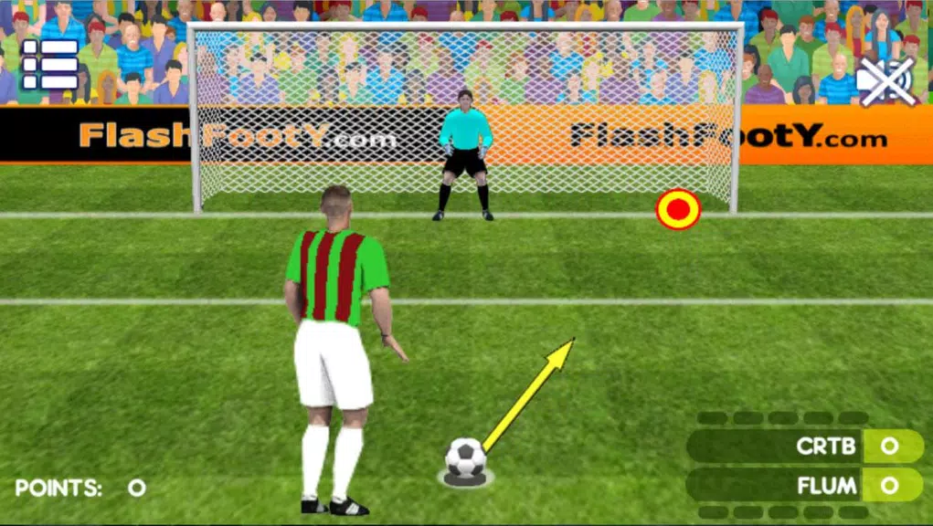 Penalty Shooters 2 (Football) Captura de pantalla 0