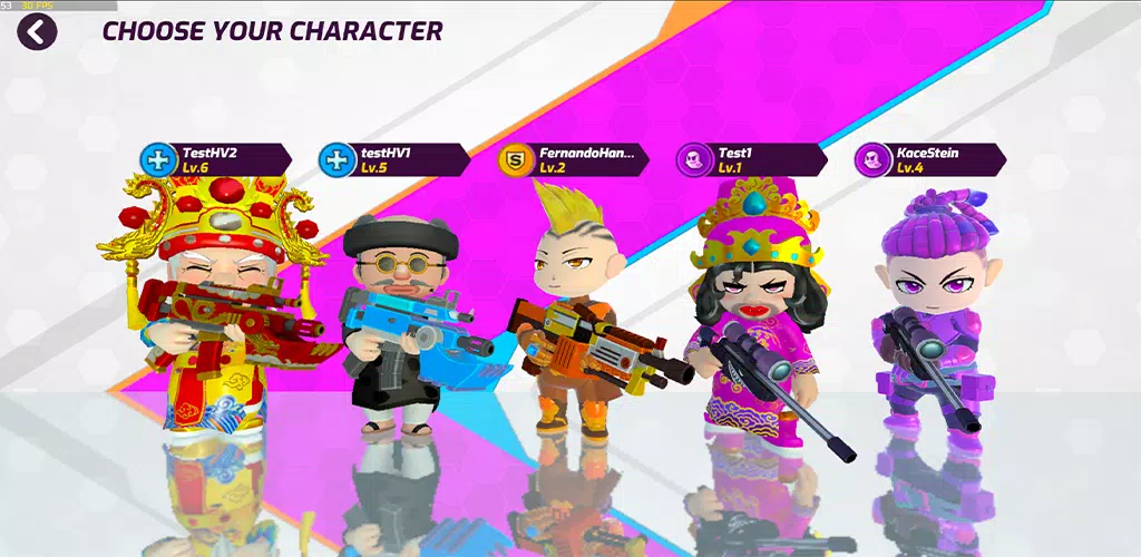 As Legends: 5v5 Chibi TPS Game Screenshot 2