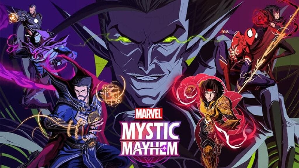 Marvel Mystic Mayhem 啟動首次封閉 Alpha 測試