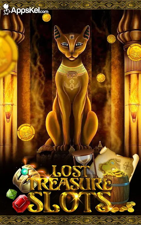 Lost Kingdom Treasure Slots– Las Vegas Casino Game應用截圖第0張