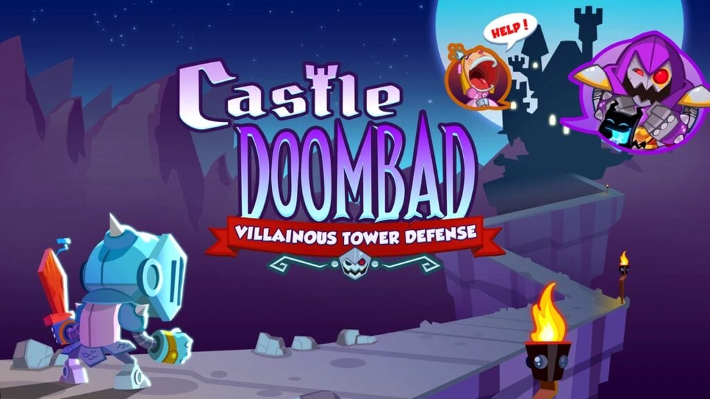 Защитите свое логово зла в Castle Doombad: Free To Slay, теперь и на Android!