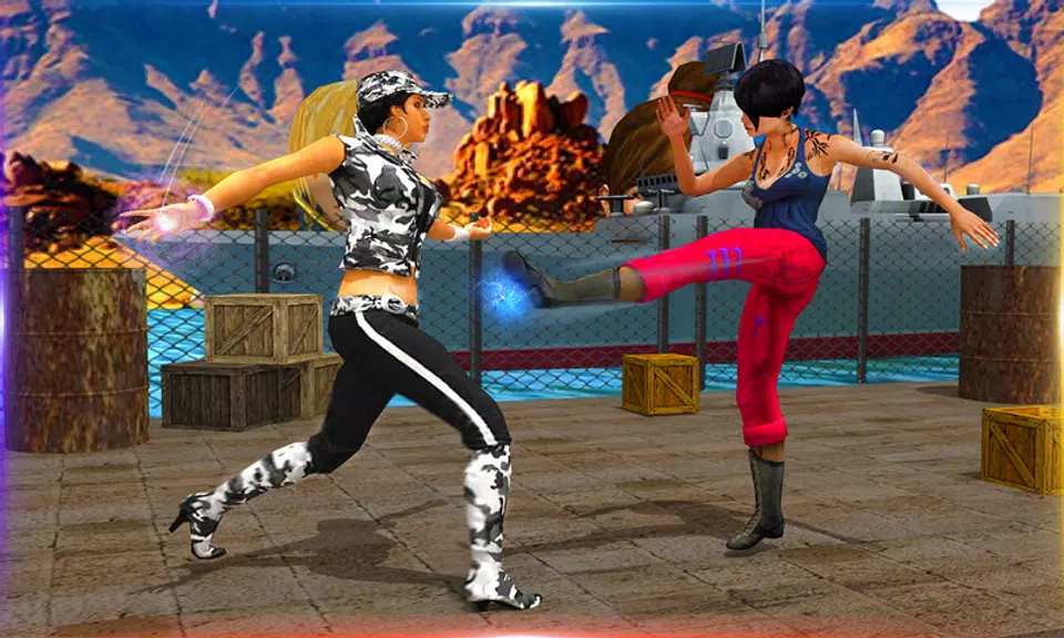 Women Kung Fu Fighting Capture d'écran 3