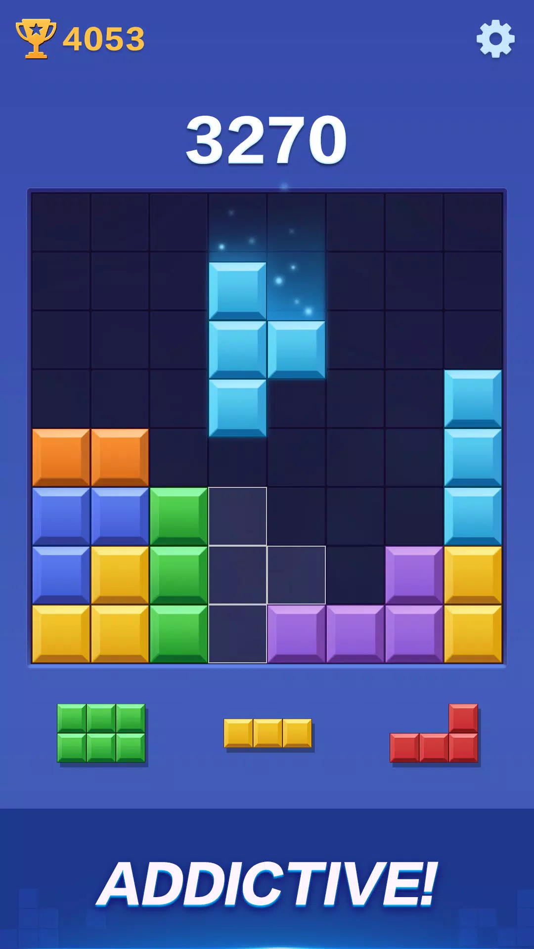 Block Rush - Block Puzzle Game 스크린샷 2