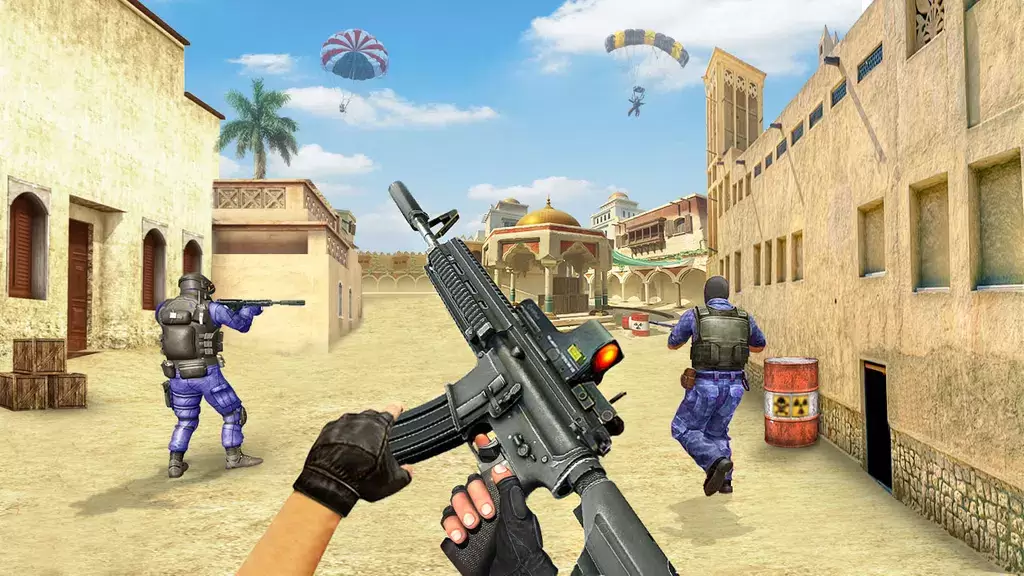 Gun Game 3d-fps Shooting Games ဖန်သားပြင်ဓာတ်ပုံ 0