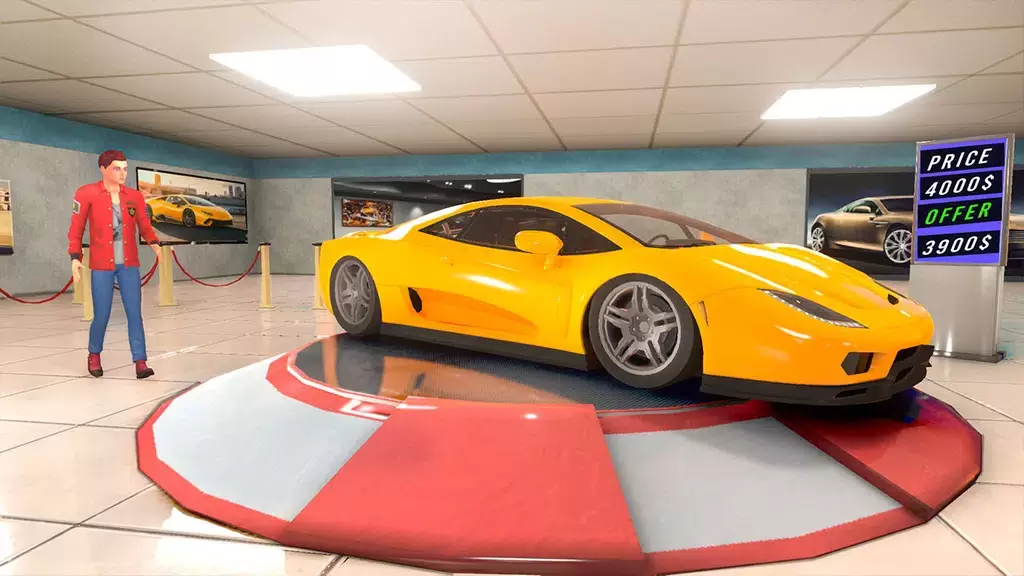 Car Dealer Tycoon Auto Shop 3D Tangkapan skrin 2