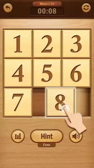 Number Puzzle - Sliding Puzzle Ekran Görüntüsü 0