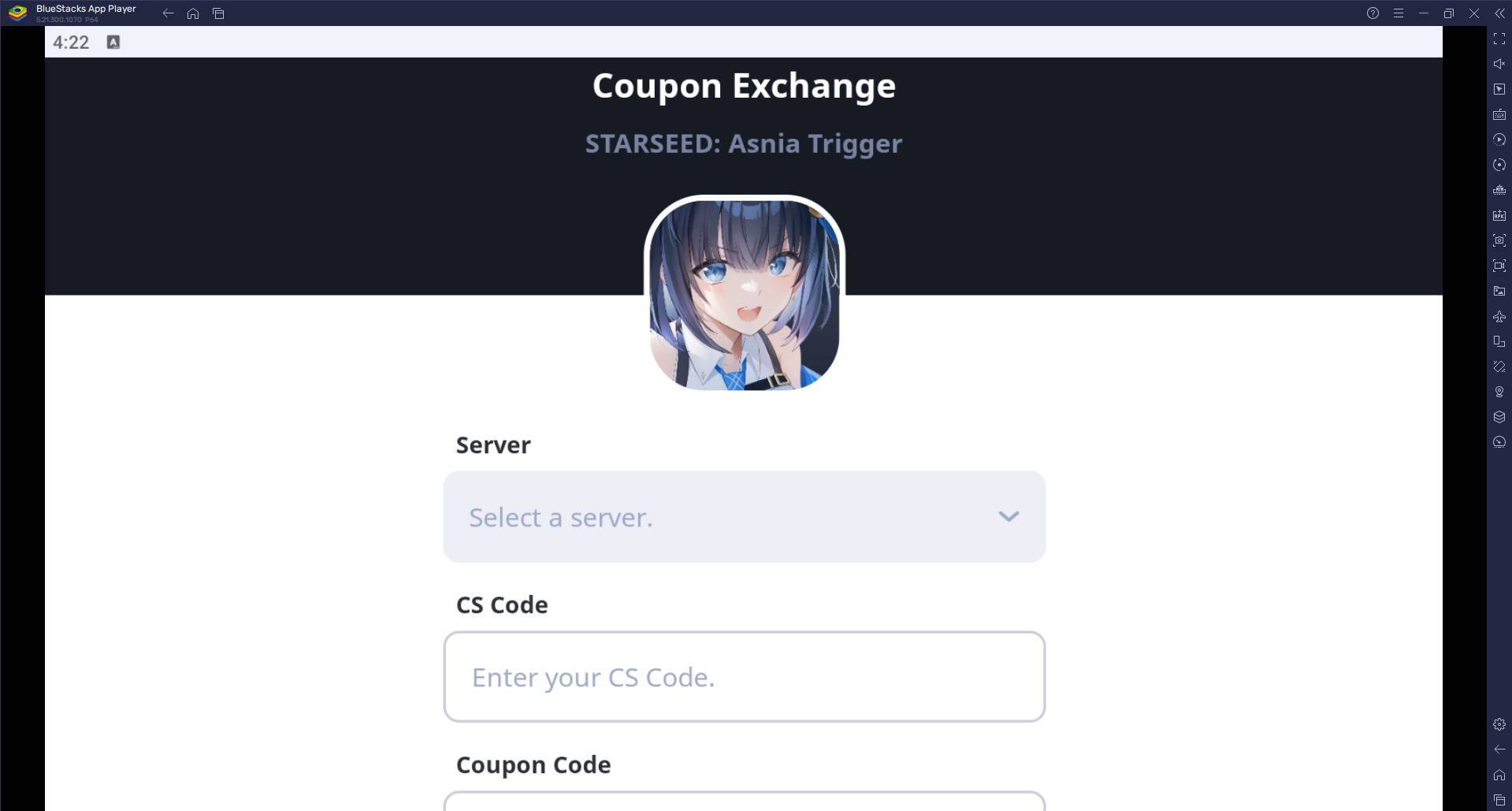 STARSEED: Asnia Trigger Redeem Codes