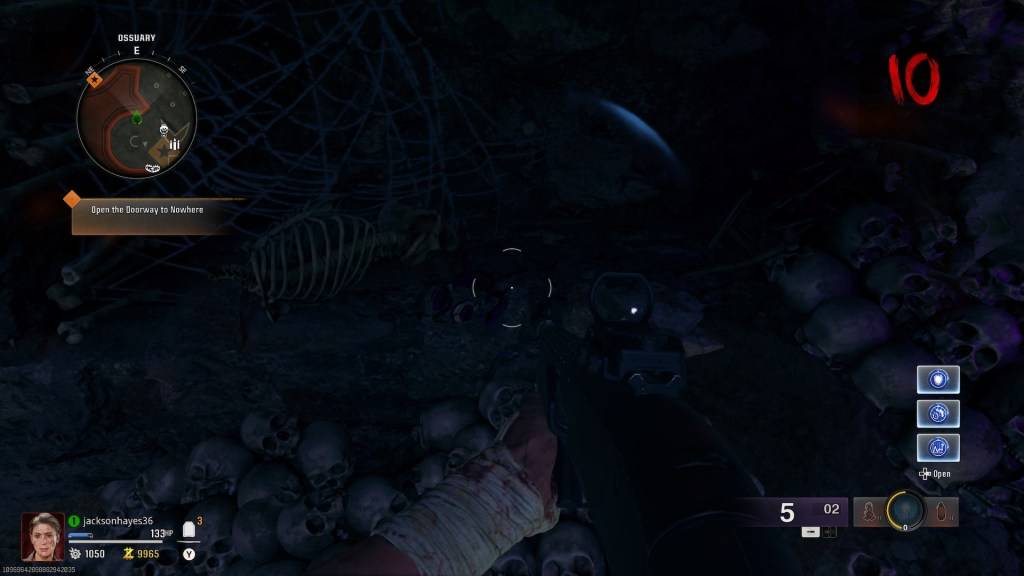 Ang pangalawang pares ng mga headphone bilang bahagi ng isang artikulo tungkol sa kung paano gawin ang kanta ng Easter Egg sa libingan sa Black Ops 6 na mga zombie.