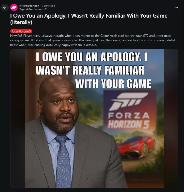 Forza Horizon 5 devrait arriver sur PlayStation