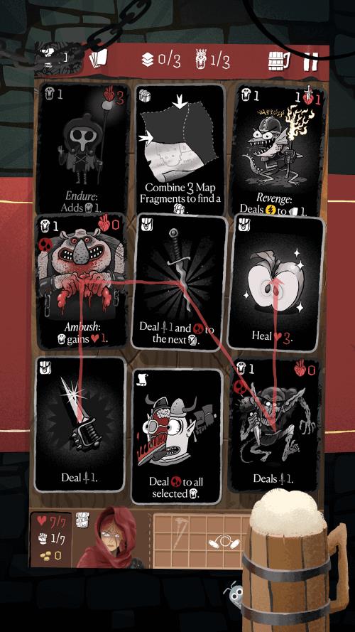 Card Crawl Adventure Ekran Görüntüsü 3