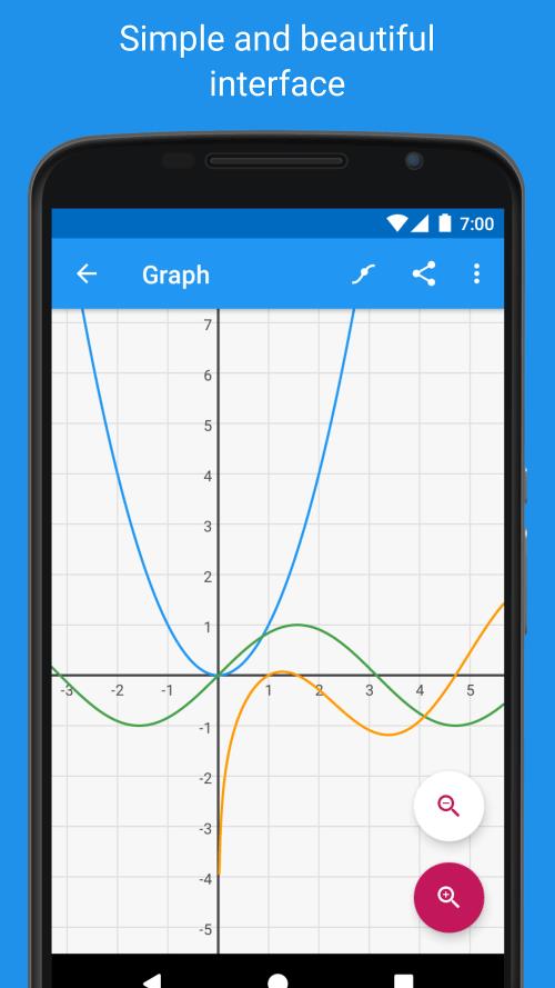 Graphing Calculator Screenshot 0