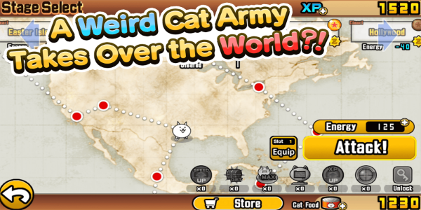 The Battle Cats Mod স্ক্রিনশট 0