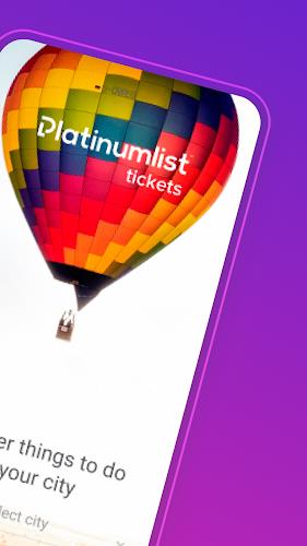 Platinumlist - Book Tickets應用截圖第1張