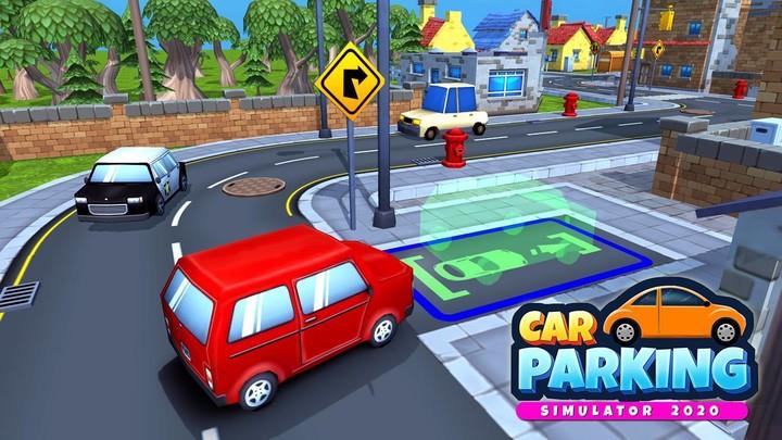 Car Parking : Car Driving Simu Скриншот 3