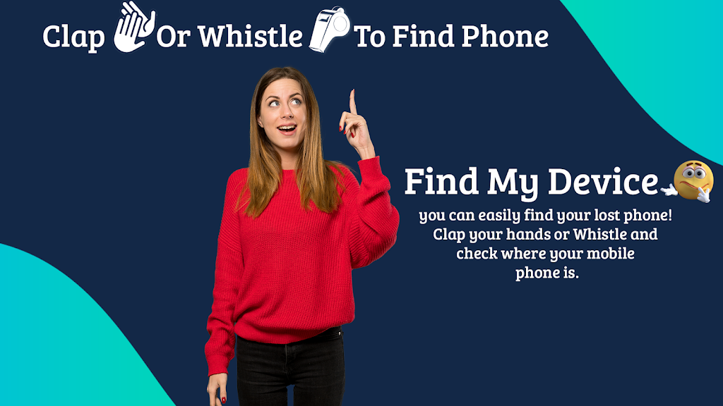 Find Phone By Clap Or Whistle Schermafbeelding 0